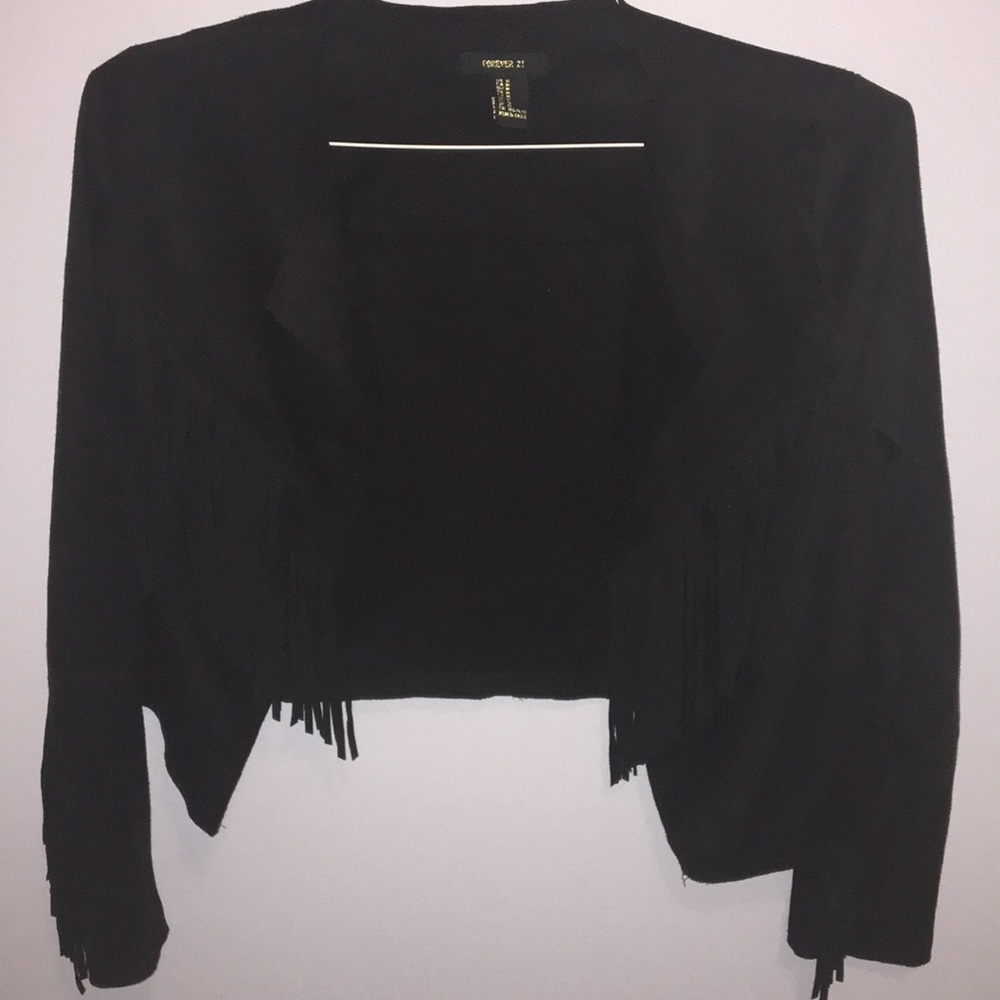 Fringed Suade Jacket